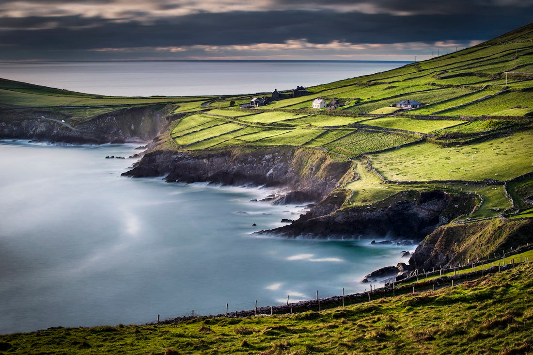 The Influence of Irish Landscapes on Our Colour Palettes